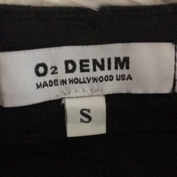 0 2 Denim distressed skirts size small - Picture 4 of 5